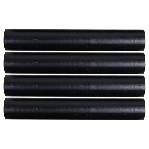 Four black blades for 46 Inch Deck Striping Kit For Craftsman Troy Bilt Mustangs Z5450 Z5400 Z530 Z46 2022 2023 OEM Replacement 19A70061GFP