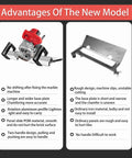Heavy Duty Electric Tile Bevel Cutter With 43 Degree Chamfering Design 1200W Motor Spins 13000 Rpm for easy cutting and precise chamfering.