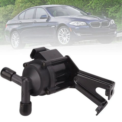 Heavy Duty Electric Auxiliary Water Pump For Bmw Engine Cooling System Coolant Transfer Unit Compatible With 550i 650i 750i M5 M6 X5 V8 4.4L Models Replaces Number 11517629916 Reliable Replacement Part