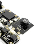 Python Starter Kit for M10 Board (Board Not Included) with plug-and-play sensors and modules, focus on camera module for AI projects.