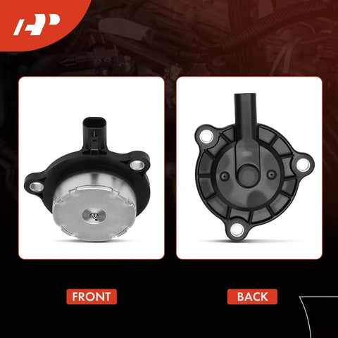Front and back view of VVT Solenoid Replacement For Dodge Jeep Ram And Chrysler Three Point Six Liter V6 Engines Fits Ram 1500 Classic.
