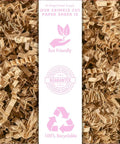 Crinkle Paper Filler For Gift Baskets Kraft 10 Lb Pack That Elevates Your Gift Game Premium shredded eco-friendly filler with labels
