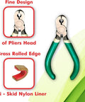 Must Have Archery Bow String Nocking Points Set With T Square Ruler And Nock Pliers Including 6 Brass Nocks For Recurve Bow