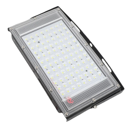 Yechiry Flood Light Board for Camping and Emergencies, 100W LED, outdoor, weather-resistant, ideal for visibility in dark areas.