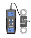 Digital Force Gauge Push Pull Meter With External Load Cell Sensor 1000 kgf Capacity, 9800 N, 2200 Lbf, Peak and Track Modes, 0.01 kgf Resolution, 0.2 Percent Accuracy, N Kg Lb Units, Built For Pros And Daily Use, digital force meter with cable load cell