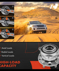 Wheel Bearing And Hub Assembly 5 Lug Front And Rear Fit Kia Sorento 2019 2020 for high-load capacity in desert conditions