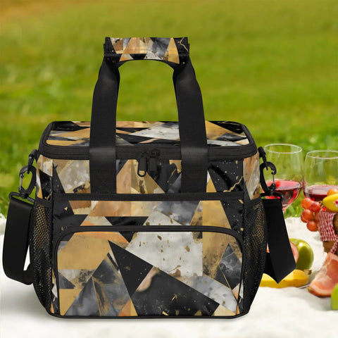 Insulated Picnic Backpack Keeps Food Fresh All Day Your Go To Portable Lunch Bag For Women And Men Spacious 12x9x10 Inches