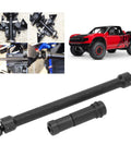 Beefed Up Heavy Duty Hard Steel Front And Rear Transmission Shaft Upgrade Kit for 1/7 scale RC desert racing cars with images