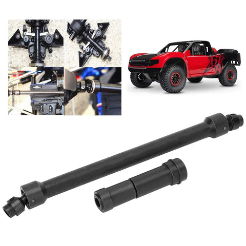 Beefed Up Heavy Duty Hard Steel Front And Rear Transmission Shaft Upgrade Kit for 1/7 scale RC desert racing cars with images
