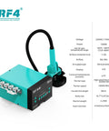 Digital LCD Soldering Station With 105C Low Volatility Mobile Phone Motherboard PCB BGA Desoldering Repair Platform close-up