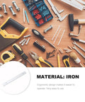 300mm T Shaped Rail Clamp With Iron Slot Holder Clip For Easy Rock Solid T Slot Track Mounting In Woodworking And Machine Setups For Precise Alignment And Smooth Operation, iron material