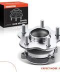 Rear Wheel Bearing And Hub Assembly 5 Lug For Nissan And Infiniti Front Wheel Drive Vehicles Fits Altima, Pathfinder, Maxima, Murano