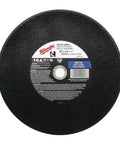 Premium Heavy Hitter Type One Cut Off Wheels 14 Inch By 3/32 Thick With One Inch Hole for metal cutting and concrete grinding.