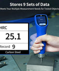 Portable Ultrasonic Hardness Tester On The Go Handy With Dual Test Heads Built In Storage Digital HV HRC HRB HB Scales For Metal Materials And Ultra Thin Workpieces Easy To Use With Low Impact Indentation And Quick Readouts, hand testing carbon steel