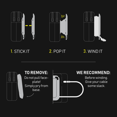 Step-by-step guide for The Side Kick Collapsible Charger Organizer And Travel Accessory For USB C Cords And MacBook And PC Chargers