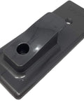 Genuine Wall Mount Hanger Hook For Rocket Stick Vacuums HV301 HV303 HV321 HV324 HV325 UV422U V450 OEM Replacement part in black plastic
