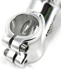 Retro Silver 31.8mm Mountain Bike Stem 70mm 35 Degree Riser Handlebar Stem For MTB Road Bike BMX Lightweight Short Stem