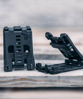 Tough As Nails USA Made Belt Clip Attachment For Concealed Carry Holsters Magazine Pouches And Tactical Knife Sheaths, black nylon clip.
