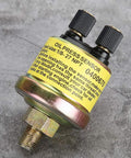 Universal Replacement Engine Oil Pressure Sensor Fits Aftermarket Gauges Slick 1/8 Npt Dual End Design with metal housing.