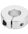 Top Tier Aluminum Alloy Shaft Collars 5 Pcs Two Thirds Inch Heavy Duty Clamping For Machinery Fixing And Positioning Keeps Load Slim Sick Flex Use In Your Garage Shop Always Reliable No Hassle Get Job Done Fast Smooth Day By Day, aluminum shaft collar with clamp screw
