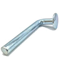 Heavy Duty Pallet Rack Safety Bolt Drop Pin With Round Top Hat 0.750 Inch Diameter 0.300 Inch Width 3.025 Inch Height Lock Pin
