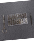 Must Have Mini Screw Kit Set Stainless Steel Miniature Screws With Screwdriver And Tweezers For Glasses Watches Cameras And More