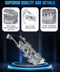 Premium 8544771 Dryer Heating Element Replacement For Whirlpool Kenmore Maytag Fits WP8544771 5400 Watts 240V 85% NiCr
