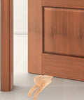 Wooden Door Stopper With Cute Decorative Funny Shape Prevents Doors From Hitting Walls Easy To Install No Tools Needed