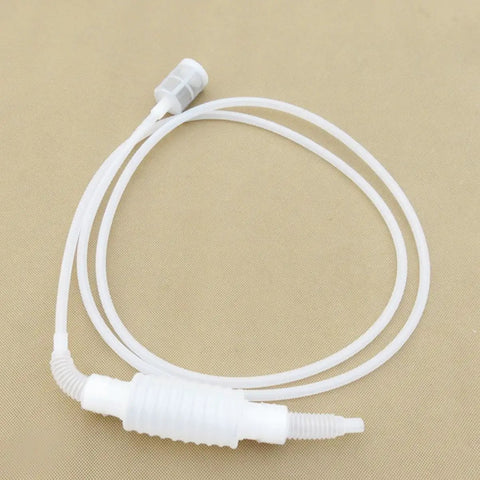 6 Pack Anti Blocking Front Screen Siphon Pump For Oil And Gas Emergency Transfer Portable Hand Pump For Gasoline Water And Other Liquids Ideal For Lawn Mowers Trimmers And Small Engines white plastic siphon pump hose