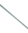 Heavy Duty Slotted Flat Machine Screws In Zinc Plated Steel Thread Size Six Thirty Two By Four Inch Length Fifteen Piece Pro Bundle close-up