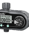Sprinkler Timer For Garden Hose With Three Programs And Daily Or Specific Day Scheduling Programmable Automatic Or Manual
