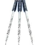 Three Piece Replacement Tapered Countersink Drill Bit Set For Wood Size Six With All Bits The Same Size Replacement Only Countersink Bits
