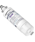 Replacement LG LT700P Refrigerator Water Filter Cartridge 3 Pack NSF Certified 4 Stage Filtration Easy Install Image