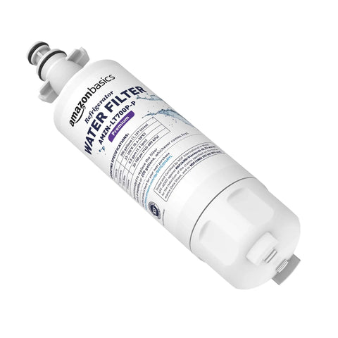 Replacement LG LT700P Refrigerator Water Filter Cartridge 3 Pack NSF Certified 4 Stage Filtration Easy Install Image