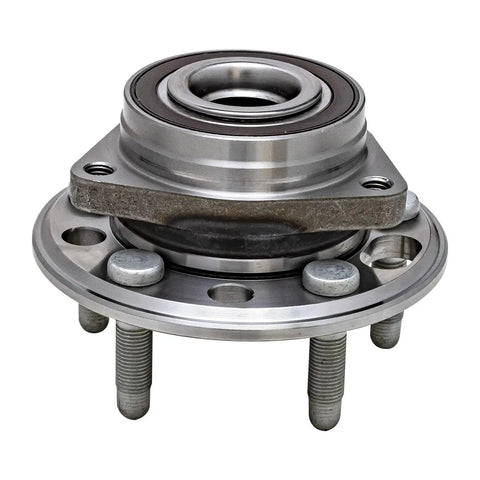 Four Front And Rear Wheel Bearing Hubs Assembly Replacement Kit for 2010 2017 Chevy Equinox And GMC Terrain, front view
