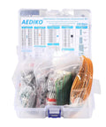 Electronic Components Assortment Kit With 1818 Pieces For DIY Projects Including Resistors Capacitors Diodes Transistors LEDs