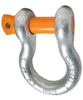 Professional Grade Screw Pin Anchor Shackle with 1-1/4 inch width and 1-3/8 inch pin for 12 ton loads.