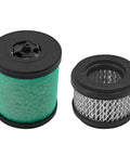 Oil Mist Filter Kit For Edwards Vacuum Pumps RV3 RV5 RV8 RV12 Two Stage Rotary Vane Pump Includes Oil Mist Element A22304198 And Odor Removal Filter A22304079 2 Pack