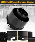 Planer Vacuum Adapter Replacement For DW735 DW735X Planers Heavy Duty Dust Port Hose Connector, multiple views
