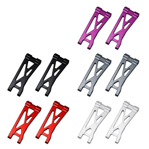Beefed Up RC Aluminum Rear Suspension Arms For Buggy Micro B And Micro T Upgrade Black Anodized CNC Machined Direct Replacement