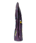 Side view of golfing head cover with Protect Your Golf Clubs With Tour Quality Synthetic Leather Head Covers For Woods And Drivers Customizable Design With Dope Unique Styles A Solid Gift For Christmas Or Fathers Day Built To Last And Turn Heads On The Course.
