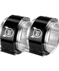 V Band Aluminum Quick Release Clamp For 3 Inch Intercooler Piping No Fuss Leak Free Flange Connection 800 PSI Max 400 F Temp O Ring Sealed
