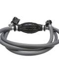 Honda Marine Fuel Line Kit With 6 Foot 3/8-Inch Hose, Tank And Engine Fittings, Sprayless Tank-Side Connectors, Primer Bulb, EPA Compliant, CARB Certified