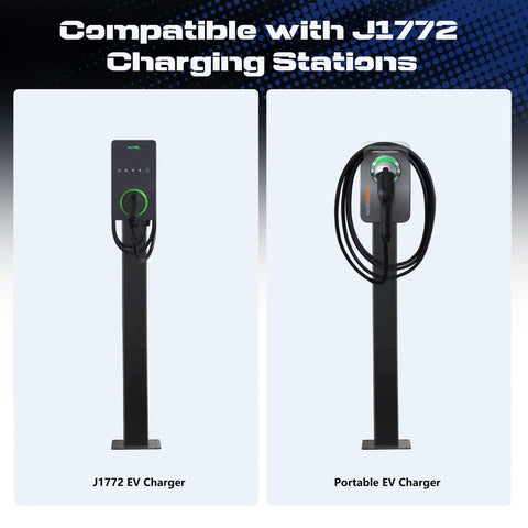 Universal EV Charger Pedestal Featuring Heavy Duty Steel Frame And Sleek Internal Wire Routing For Hassle Free Driveway Placement That Lets You Upgrade Your Electric Ride Setup For Faster Juice Recovery On Demand.