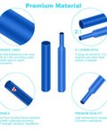 900 Pcs Wire Heat Shrink Tubing Kit With 2 To 1 Shrink Ratio Marine Grade Waterproof Heat Shrink Tubing Premium Large Electrical Shrink Tape