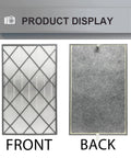 Front and back image of HEPA Filter Replacement For Shark HE601 HE602 Air Purifier, 99.97 Percent 0.3 Micron Filtration.