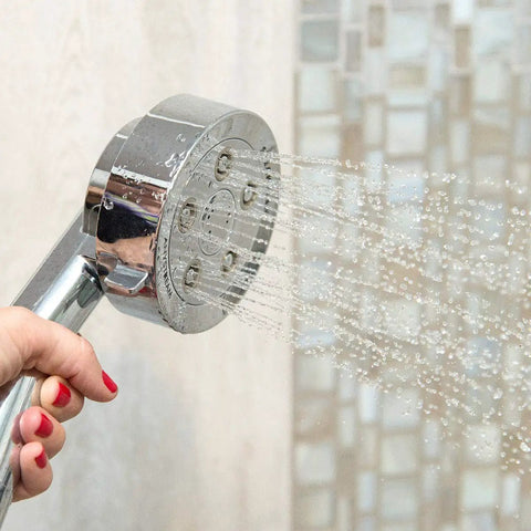 Neo Anystream Multi Function Handheld Shower Head With Over 50 Sprays, 2.5 GPM Matte Black Finish, Patented Anystream Technology, Rotating Faceplate, Easy Clean Nozzles, Boss Level Spa Massage Rain Modes For A Custom Shower