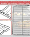 Replacement Oven Rack 24 3 4 Inches Wide By 16 7 16 Inches Deep For Your Range DG75-01001A B C AP5671425 Replacement Part Fits