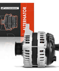 Beefed-Up 150Amp 12V Alternator For Dodge Journey 2009 2010 V6 3.5L With 6-Groove Pulley Clockwise Rotation Replace 04801483AA