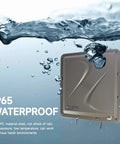 Go-To UHF RFID Reader Long Range 15 Meters With 10 dBi Antenna USB RS485 Wiegand 26 34 RJ45 IP67 Network Output underwater